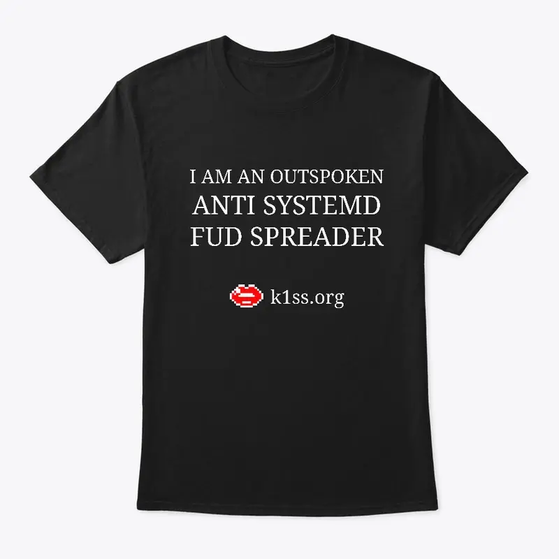 anti systemd fud spreader